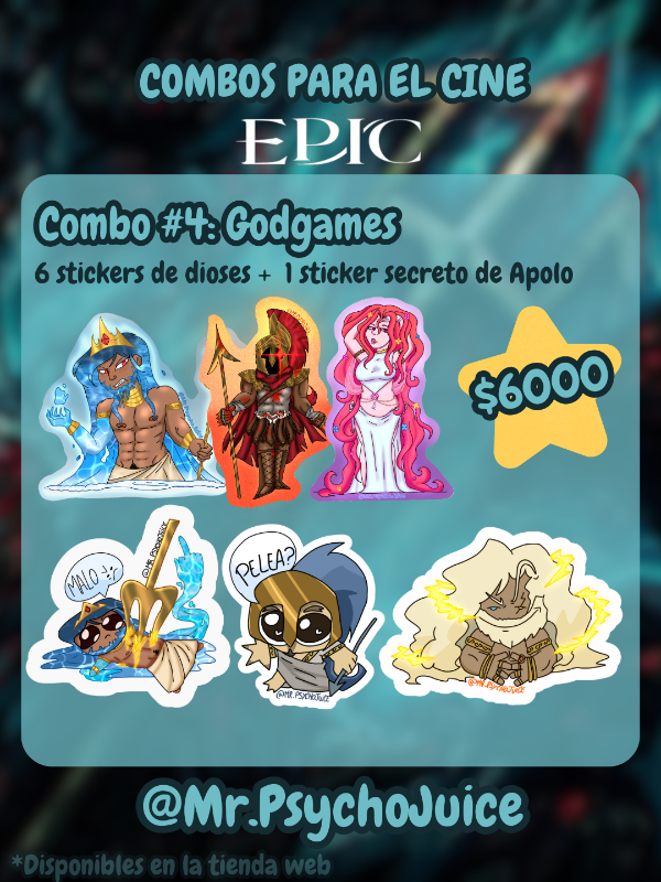 Producto - Combo #4 Epic