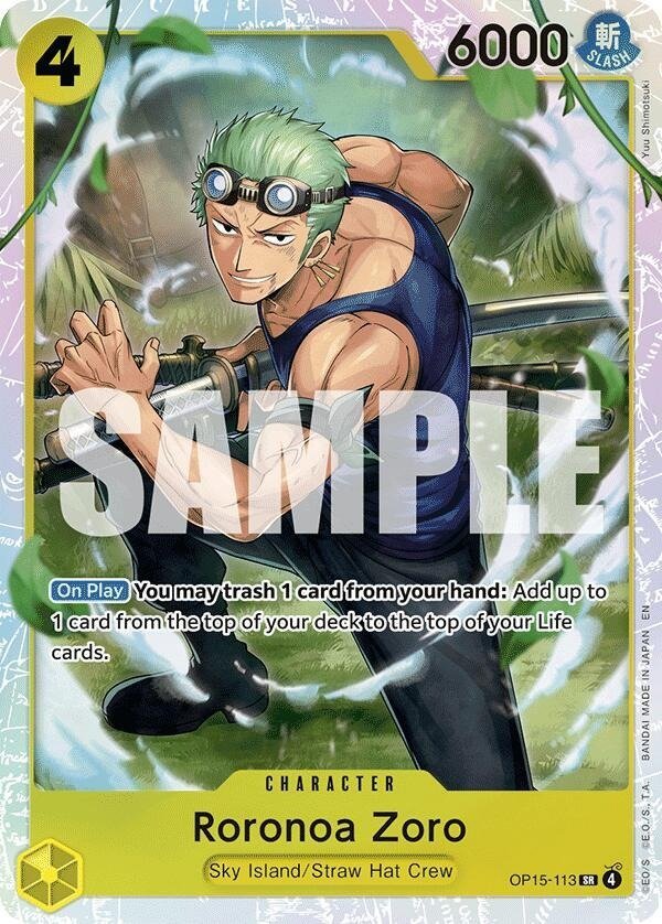 Producto - Roronoa Zoro 113
