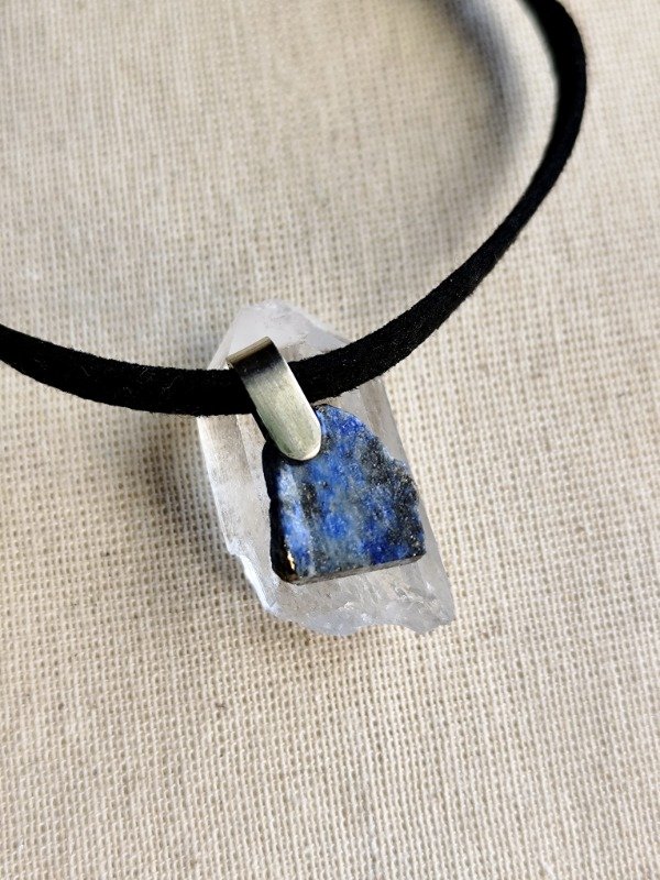 Producto - COLLAR LAPISLÁZULI - Comunicación auténtica - 0