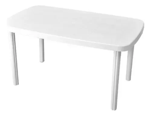 Producto - MESA RECTANGULAR PLÁSTICA
