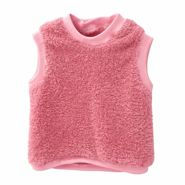Producto - Chaleco corderito Rosa