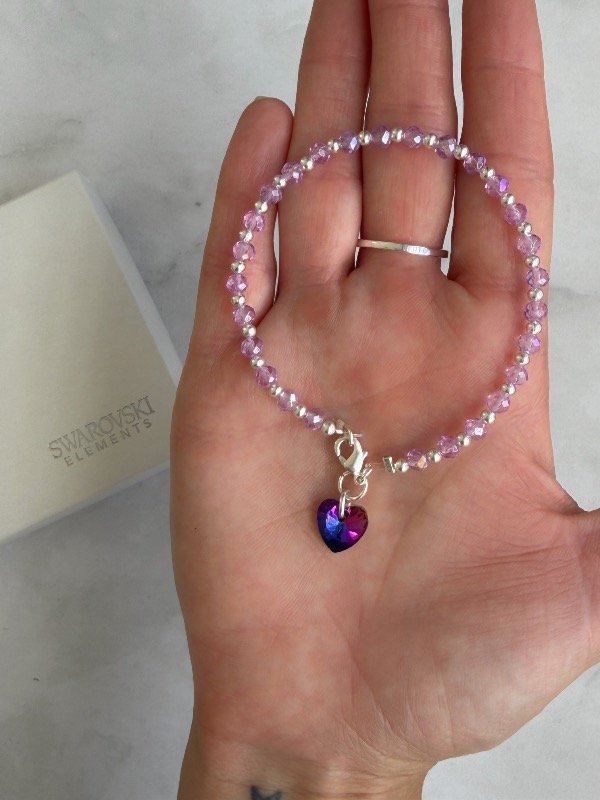 Producto - Pulsera Sawaroski con botita - 1