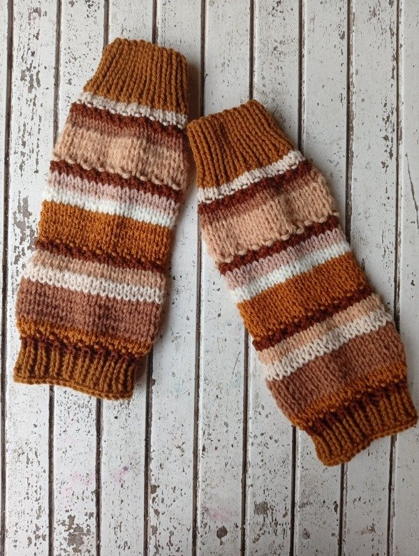 Producto - Polainas Canela