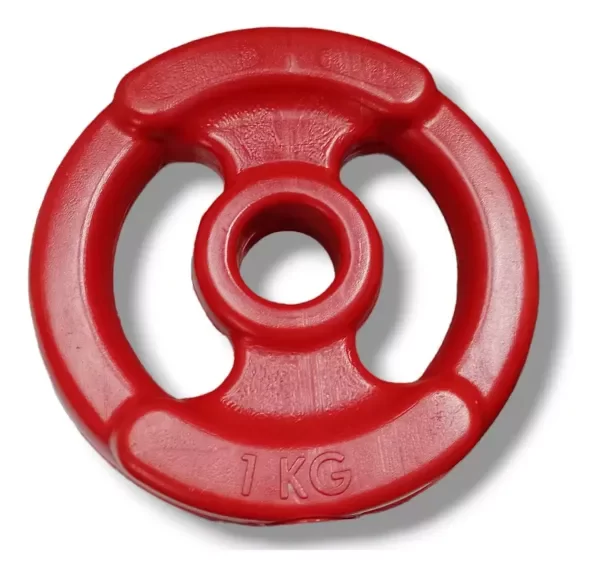 Producto - Discos 1 Kg Con Agarre Pvc