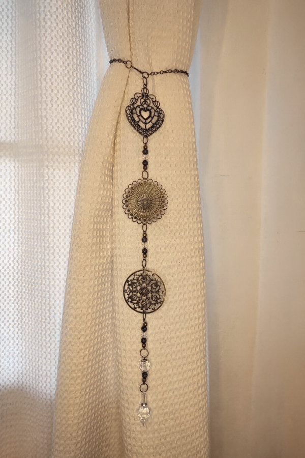 Producto - Cadena x3 LX bronce