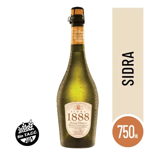 Producto - Sidra 1888 cosecha especial