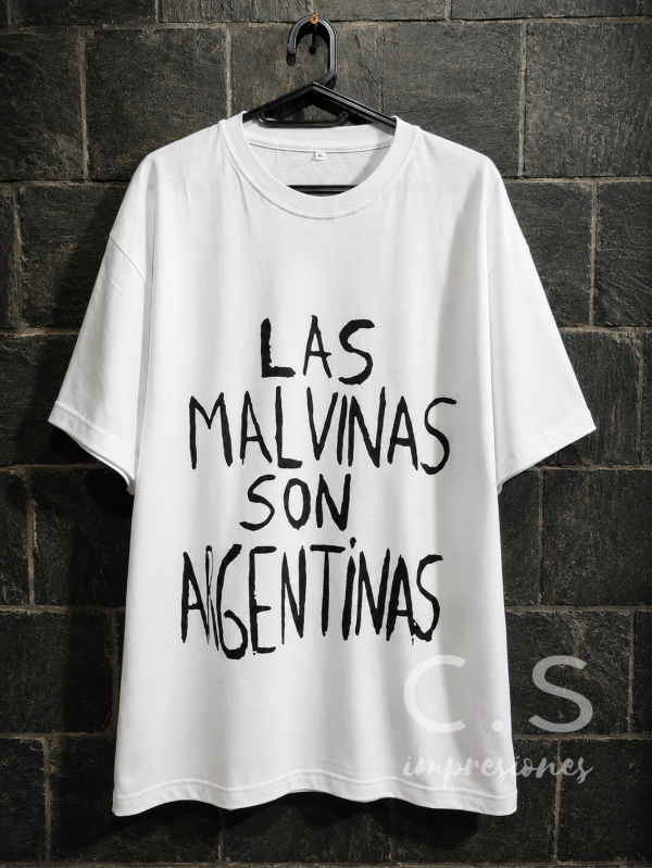 Producto - REMERA MALVINAS