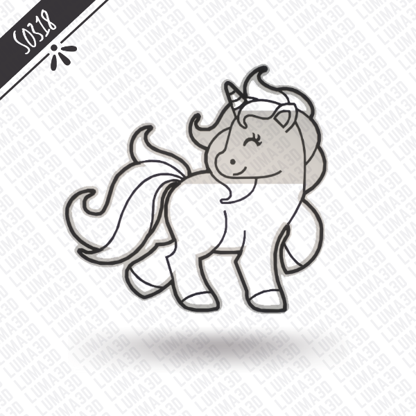 Producto - S0318 - Unicornio