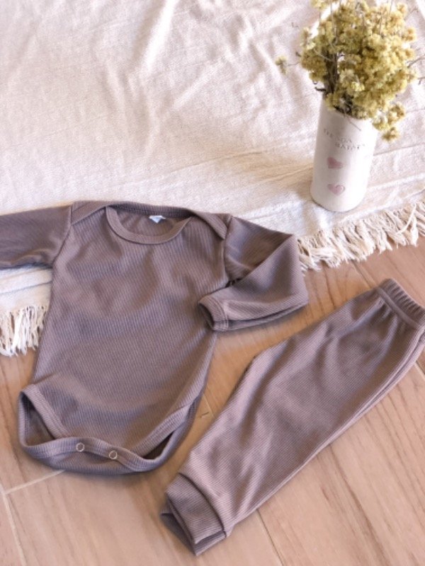 Producto - Conjunto  morley de algodón choco tati