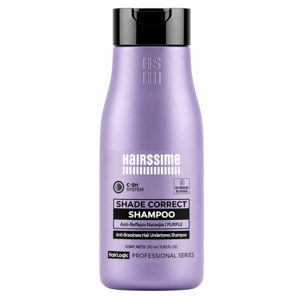 Producto - Hairssime - Shampoo Purple Shade Correct x  350 ml