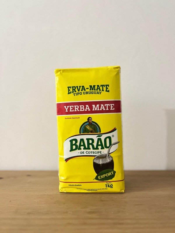 Producto - Yerba Barao 1kg