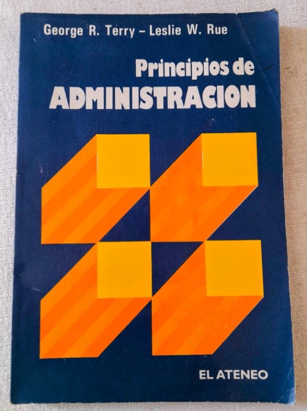 Producto - Principios De Administración - Terry Y Rue - El Ateneo