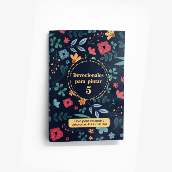 Producto - DEVOCIONALES PARA PINTAR 5