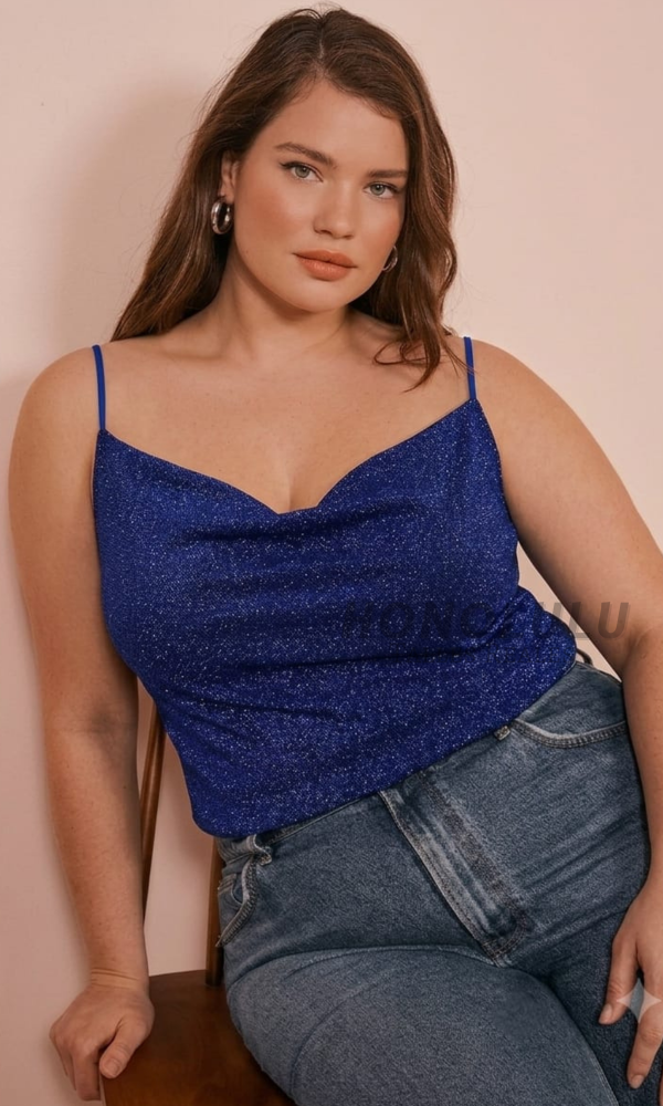 Producto - Musculosa Gisel Azul - 0