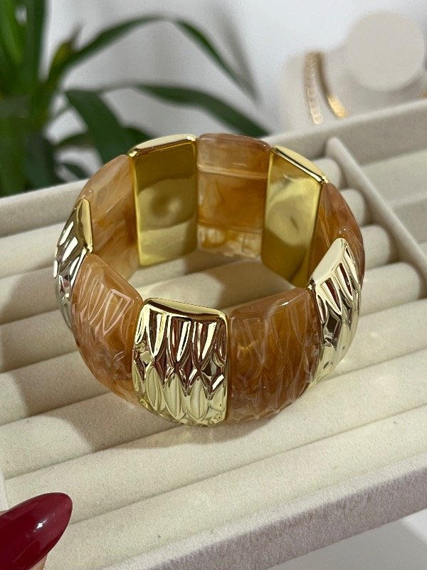 Producto - Brazalete boho suri café - 0