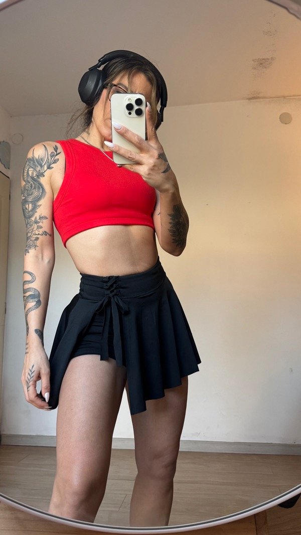 Producto - Pollera short Amazona