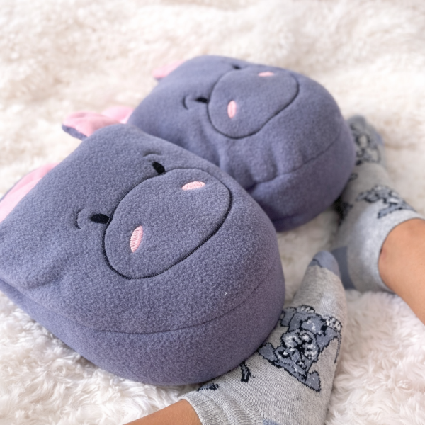 Producto - Pantuflon Hipopotamo
