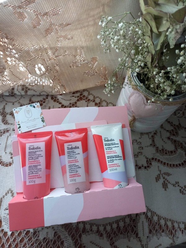 Producto - KIT frambuesa y pimienta rosa 100ml - 0