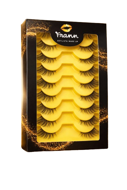Producto - PESTAÑAS FRANN X10 - 0