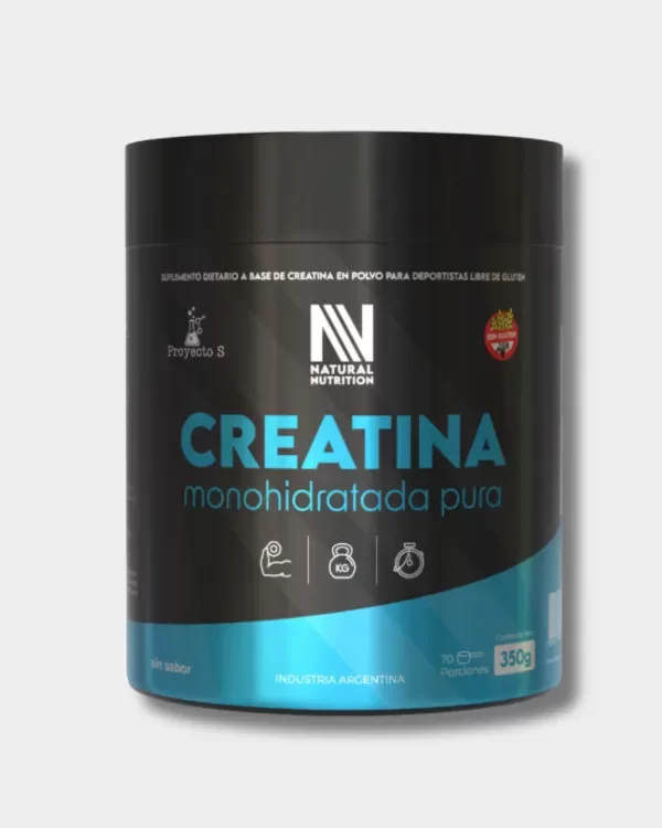 Producto - Creatina Monohidratada Pura 350gr  Natural Nutrition