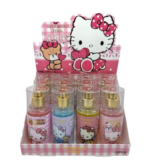 Producto - Body splash kitty - 3 unidades