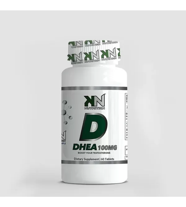 Producto - Dhea 100 Mg Kn Nutrition 60 tabs Suplemento Natural para Aumento de Testosterona