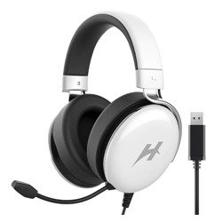 Producto - Haylou Headset r HexStorm G1 HDG01 USB - Blanco