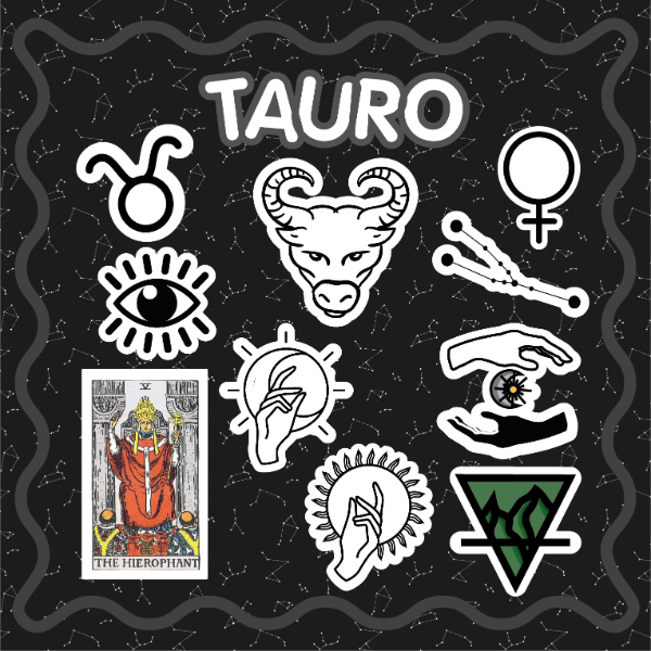 Producto - Tauro (Holográfico)