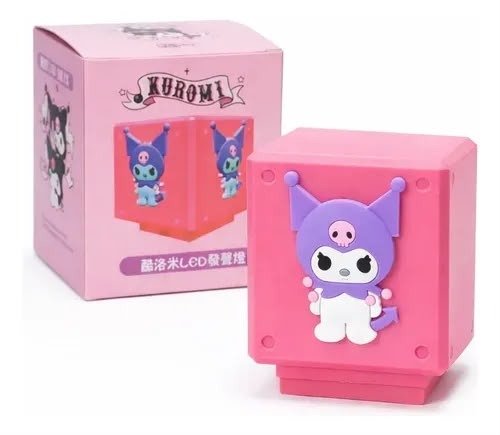 Producto - OT1058 LAMPARA VELADOR LED KUROMI SANRIO