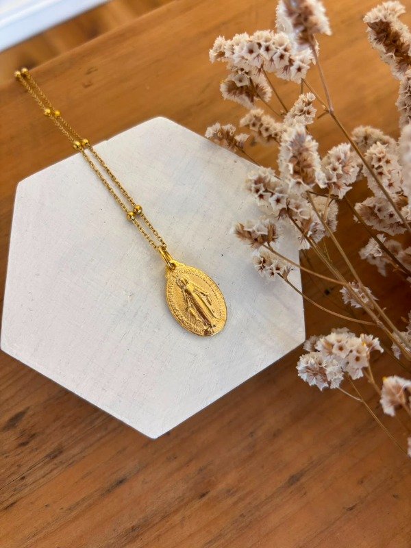 Producto - Medalla Milagrosa Conjunto
