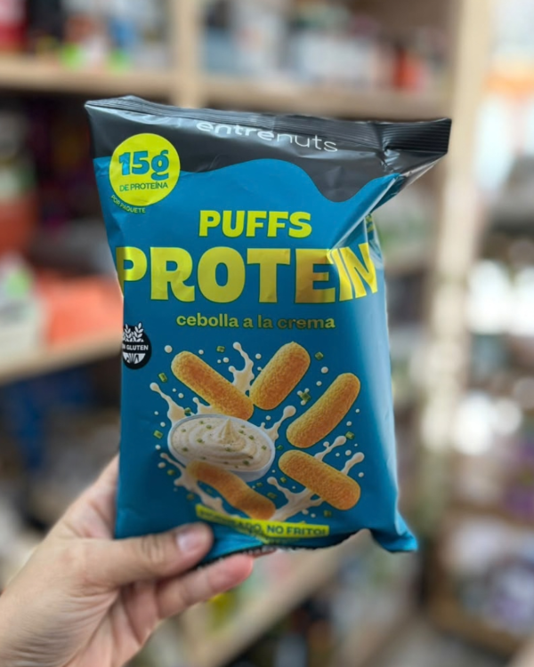 Producto - Puff protein "Entre Nuts" sin gluten - 2