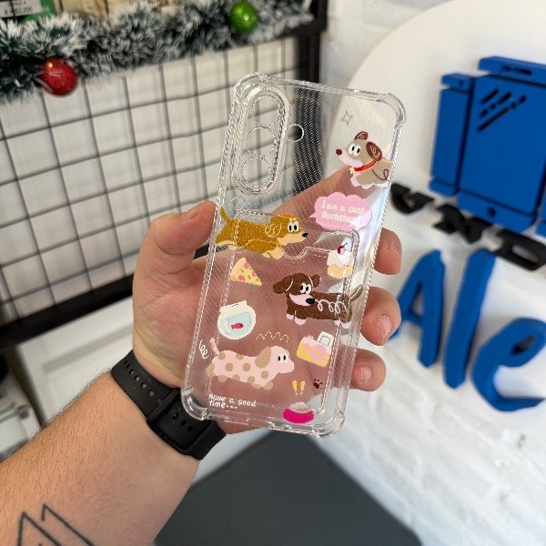 Producto - Card Case Salchichas - Samsung A17