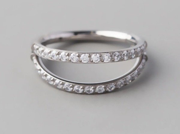 Producto - Clicler doble strass