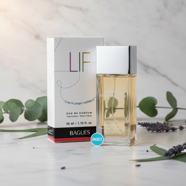 Producto - Perfume "Lif" Unisex 50 ml Bagues (Ambré Nuit)