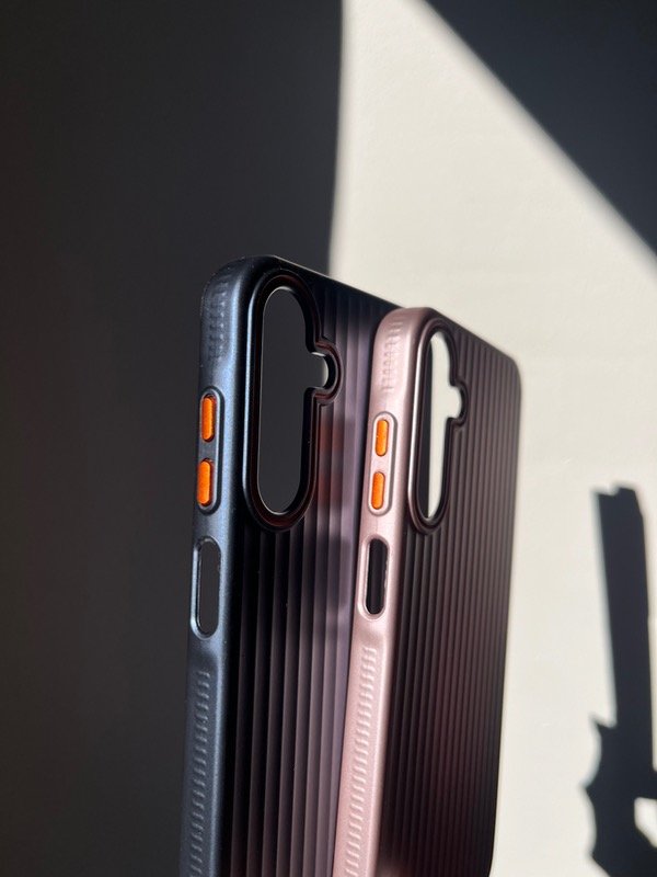 Producto - Fundas ranuradas metalizadas Samsung - 3