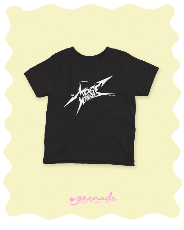 Baby tee "most wanted"