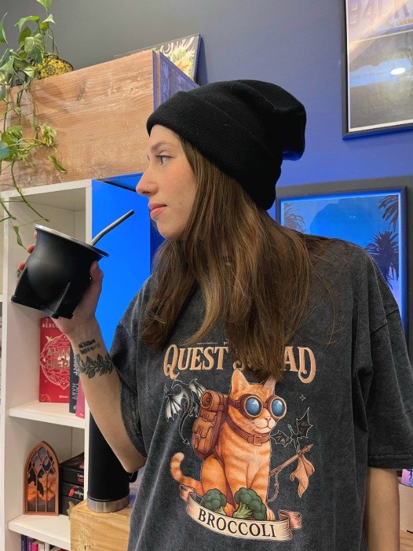 Producto - Remera Broccoli, "Alas de ónix"