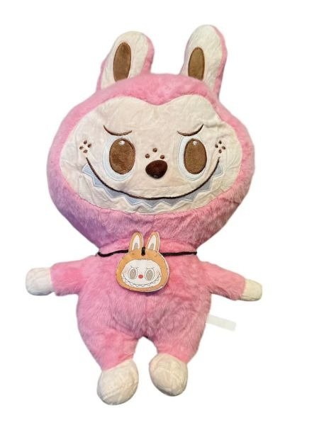Producto - PELUCHE LABUBU (Rosa) 45CM