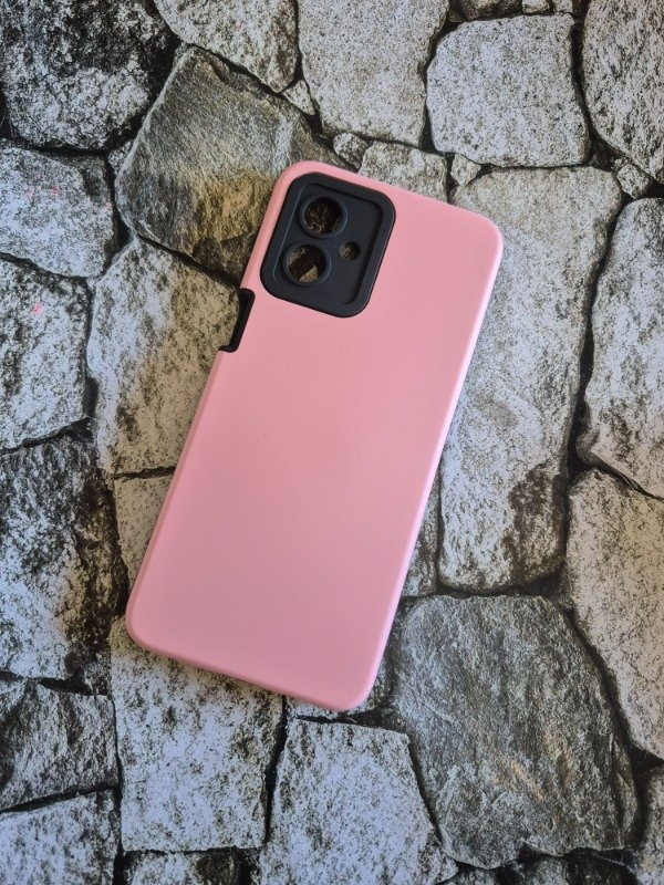Producto - Funda alto impacto Moto G54 rosa