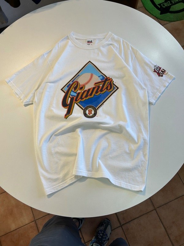 Producto - Remera Anvil x Giants 2003 (L)