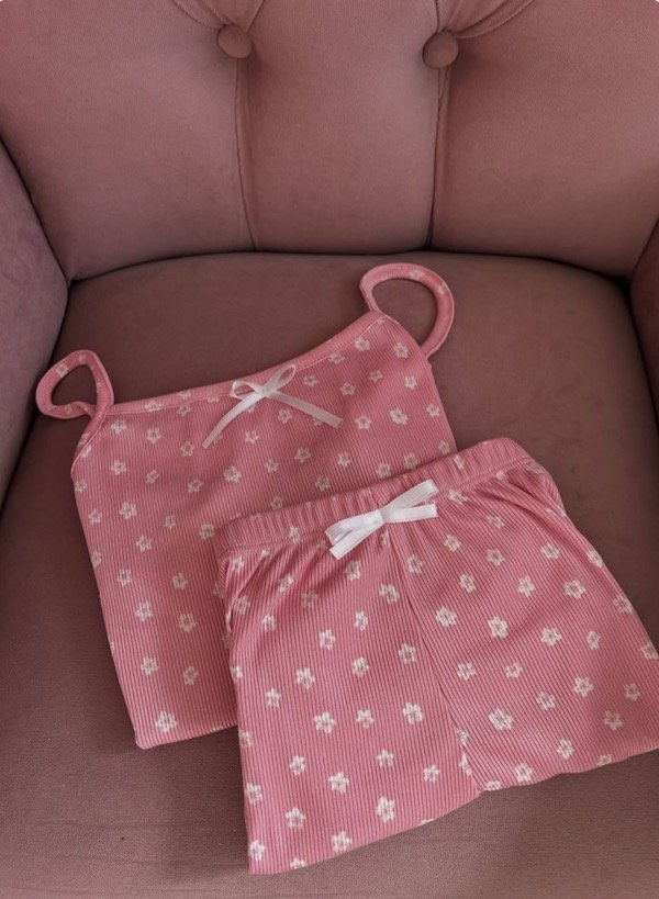 Producto - Pijamas short/musculosa - 2