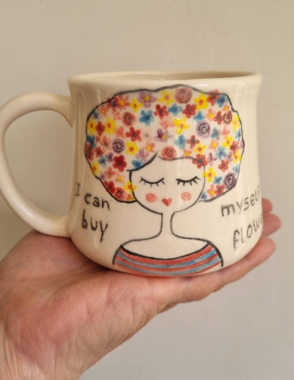 Producto - Taza Flowers