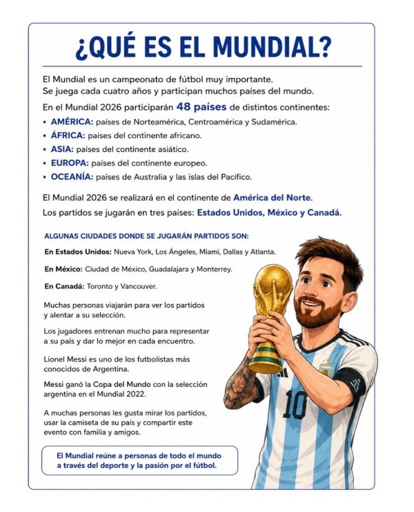 Producto - NOS INFORMAMOS CON MESSI 2do CICLO - 2