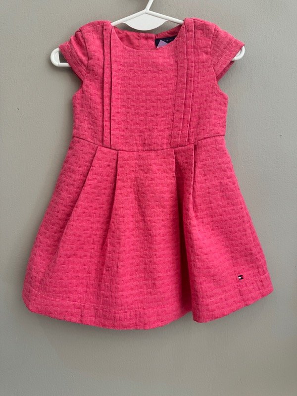 Producto - Vestido TOMMY HILFIGER 3 años lzu05