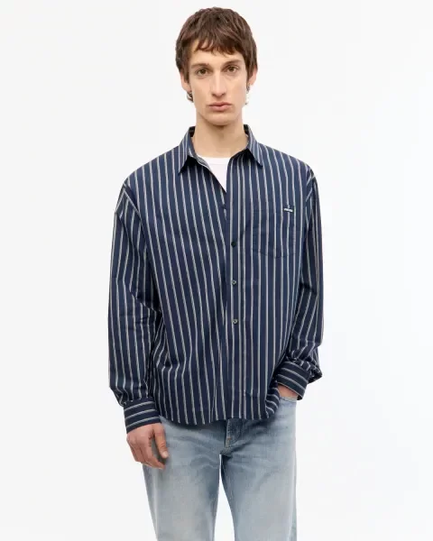 Producto - Camisa Rayas Lou Azul Ay Not Dead - 4