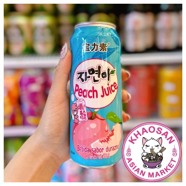 Producto - Jugo de durazno Korean
