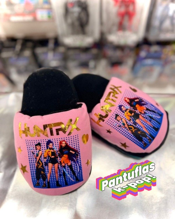 Producto - Pantuflones Guerreras Kpop