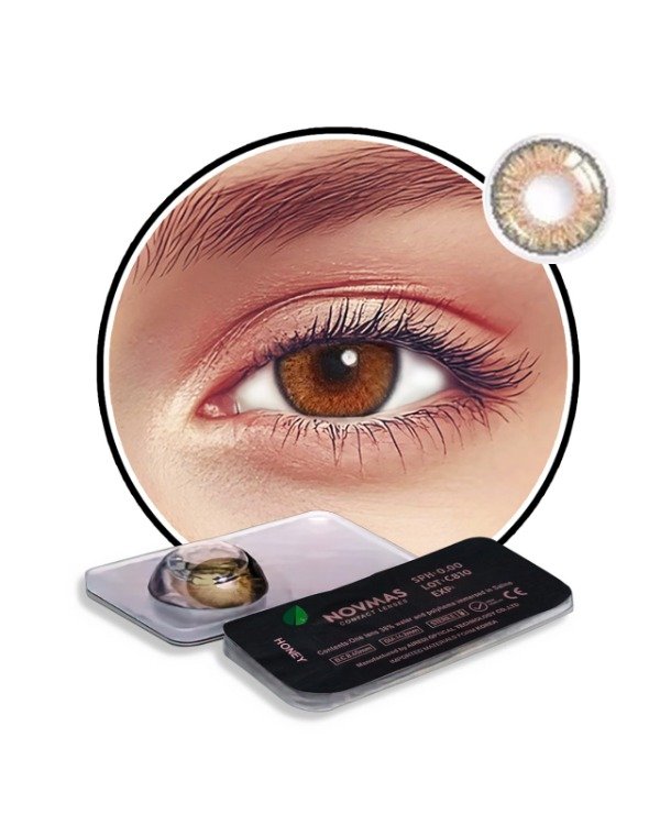 Producto - Lentes de Contacto de Color Honey Miel