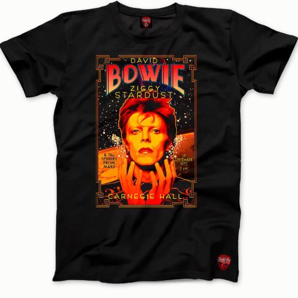 Producto - Remera - David Bowie - 06
