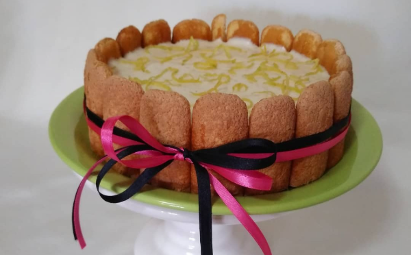 Producto - Carlota de limón